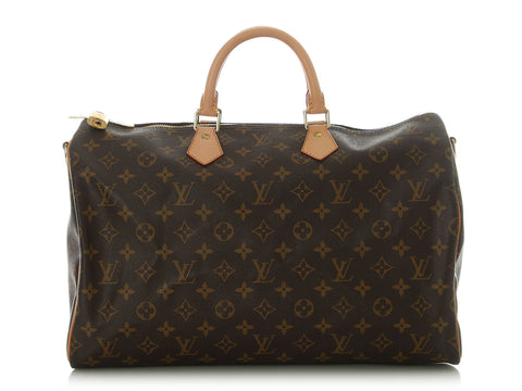 Louis Vuitton Monogram Speedy Bandoulière 40