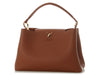 Louis Vuitton Cognac Calfskin Capucines GM Souple