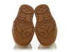 Louis Vuitton Beige Aspen Platform Closed Mules