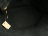 Louis Vuitton Black and Cream Giant Monogram Empreinte Neverfull