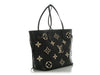 Louis Vuitton Black and Cream Giant Monogram Empreinte Neverfull