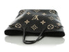 Louis Vuitton Black and Cream Giant Monogram Empreinte Neverfull