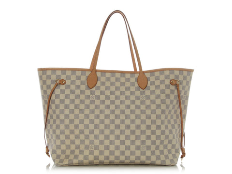 Louis Vuitton Damier Azur Neverfull MM NM