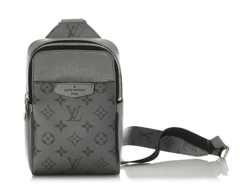 Louis Vuitton Silver Taigarama Outdoor Slingbag