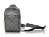 Louis Vuitton Silver Taigarama Outdoor Slingbag