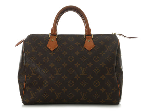 Louis Vuitton Vintage Monogram Speedy 30