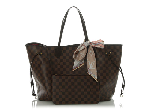 Louis Vuitton Damier Ebène Neverfull GM NM
