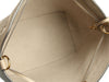 Louis Vuitton Dove and Cream Bicolor Monogram Empreinte NéoNoé MM