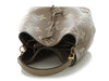 Louis Vuitton Dove and Cream Bicolor Monogram Empreinte NéoNoé MM