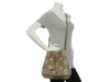 Louis Vuitton Dove and Cream Bicolor Monogram Empreinte NéoNoé MM