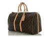 Louis Vuitton Monogram Keepall 45 Bandoulière