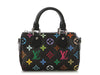 Louis Vuitton’s LV x TM Black Multicolor Monogram Nano Speedy