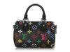 Louis Vuitton’s LV x TM Black Multicolor Monogram Nano Speedy