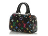 Louis Vuitton’s LV x TM Black Multicolor Monogram Nano Speedy