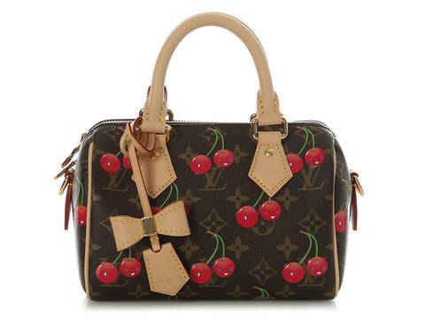 Louis Vuitton LV x TM Cherry Speedy Bandoulière 20