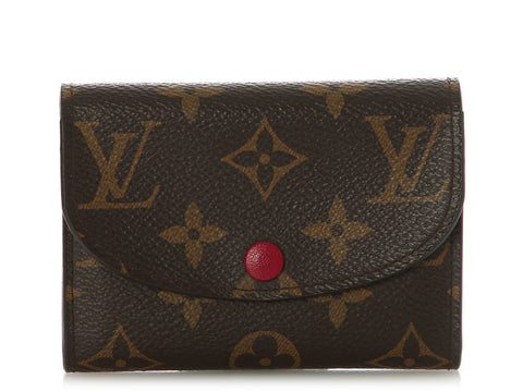 Louis Vuitton Monogram Rosalie Coin Purse