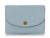 Louis Vuitton Bleu Nuage Monogram Empreinte Rosalie Coin Purse