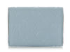 Louis Vuitton Bleu Nuage Monogram Empreinte Rosalie Coin Purse