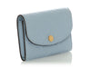 Louis Vuitton Bleu Nuage Monogram Empreinte Rosalie Coin Purse