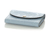 Louis Vuitton Bleu Nuage Monogram Empreinte Rosalie Coin Purse