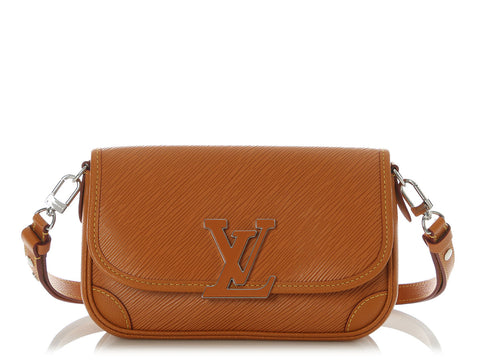Louis Vuitton Gold Miel Epi Buci NM