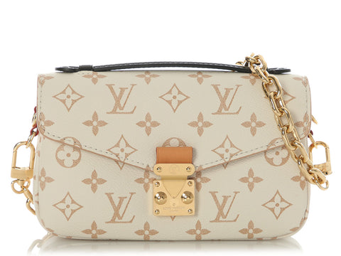 Louis Vuitton Monogram Dune Pochette Métis East West