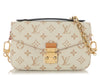 Louis Vuitton Monogram Dune Pochette Métis East West