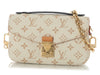 Louis Vuitton Monogram Dune Pochette Métis East West