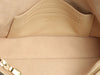 Louis Vuitton Cream Monogram Empreinte Ivy Wallet On Chain