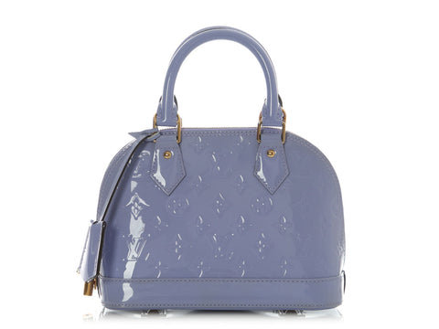 Louis Vuitton Lilac Vernis Alma BB