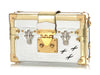 Louis Vuitton Silver and Gold Epi Petite Malle