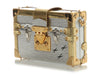 Louis Vuitton Silver and Gold Epi Petite Malle