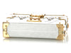 Louis Vuitton Silver and Gold Epi Petite Malle