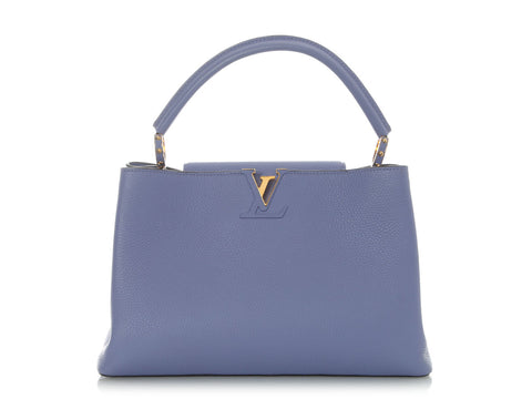 Louis Vuitton Lilac Capucine MM
