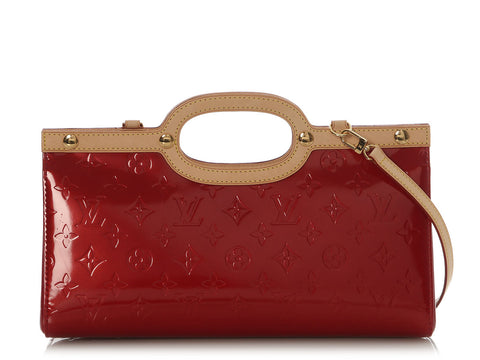 Louis Vuitton Pomme D’Amour Vernis Roxbury Drive