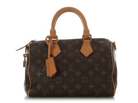 Louis Vuitton Monogram Speedy P9 Bandoulière 25