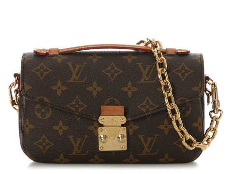 Louis Vuitton Monogram Pochette Métis East West