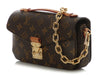 Louis Vuitton Monogram Pochette Métis East West