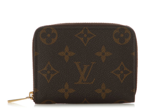 Louis Vuitton Monogram Zippy Coin Wallet