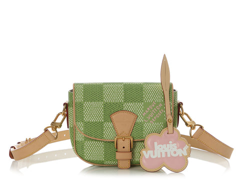 Louis Vuitton Golf Green Giant Damier Tyler, the Creator Montsouris PM