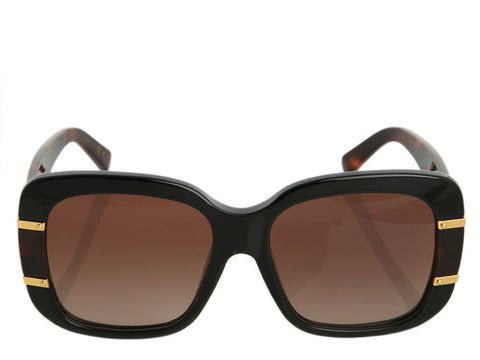 Louis Vuitton Tortoise Square Estate Butterfly Sunglasses