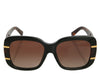 Louis Vuitton Tortoise Square Estate Butterfly Sunglasses