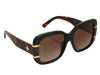 Louis Vuitton Tortoise Square Estate Butterfly Sunglasses