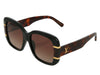 Louis Vuitton Tortoise Square Estate Butterfly Sunglasses