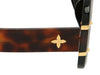 Louis Vuitton Tortoise Square Estate Butterfly Sunglasses