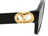 Louis Vuitton Black LV Link Sunglasses