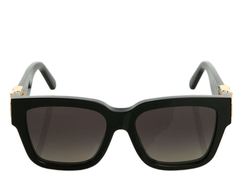 Louis Vuitton Black LV Link Sunglasses
