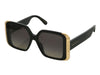 Louis Vuitton Black Moon Square Sunglasses
