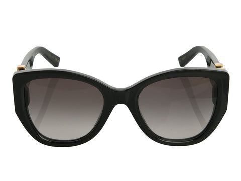 Louis Vuitton Black LV GO-14 Square Sunglasses