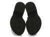 Louis Vuitton Black Patent Moonlight Open-Toe Boots